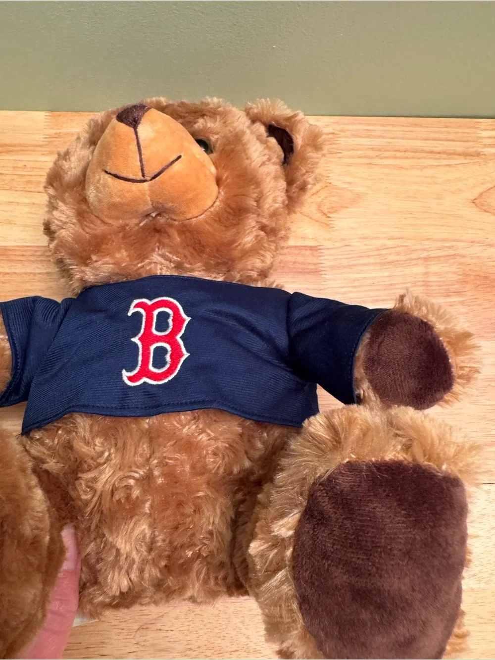 Boston Red Sox teddy bear